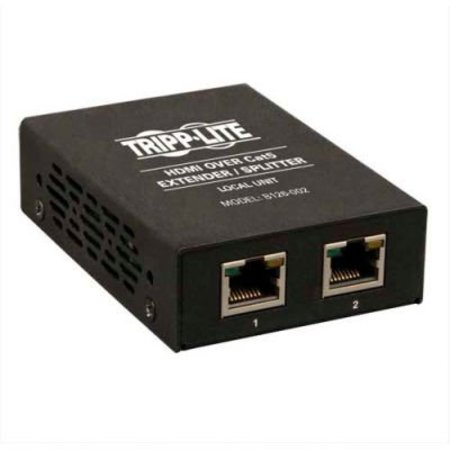 TRIPP LITE Tripp Lite 2-Port HDMI over Cat5/Cat6 Extender/Splitter, TAA Compliant B126-002